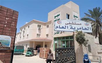 صحة الإسكندرية: 75 ألف مريض يتلقون الخدمات الطبية بمستشفى العامرية خلال 8 أشهر