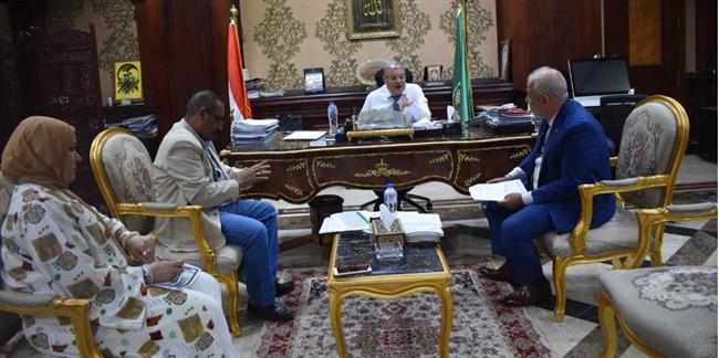 محافظ المنيا يعلن دخول 81 مدرسة للخدمة العام الدراسي المقبل