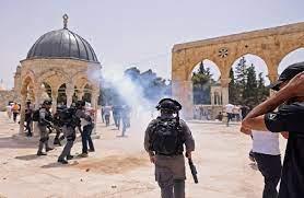    البرلمان العربي يدين اقتحام قوات الاحتلال الإسرائيلية والمستوطنين على المسجد الأقصى