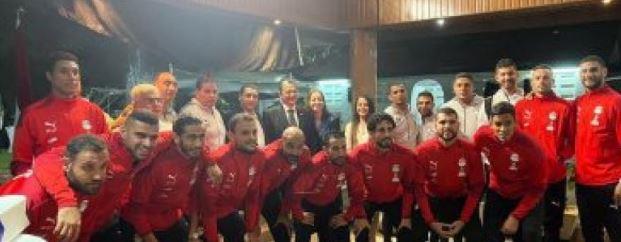 منتخب مصر للكرة الشاطئية يفوز على تنزانيا ٤-٣ فى بطولة كوسافا
