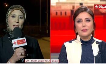 رئيس جهاز السويس الجديدة: من المتوقع أن تستوعب المدينة مليونا و400 ألف نسمة.. فيديو
