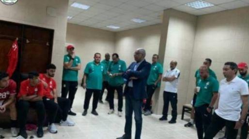 تفاصيل لقاء جمال علام مع لاعبي المنتخب الأولمبي