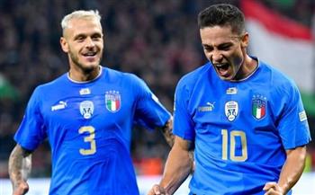   ديماركو يسجل هدفا تاريخيا لإيطاليا