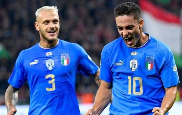 ديماركو يسجل هدفا تاريخيا لإيطاليا