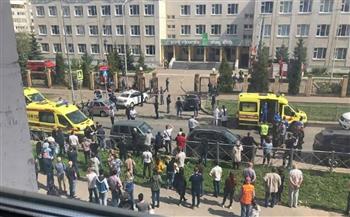   ارتفاع قتلى حادث إطلاق النار في مدرسة بوسط روسيا إلى 13 شخصا