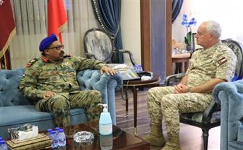   مباحثات أردنية سودانية لتعزيز التعاون العسكري بين البلدين