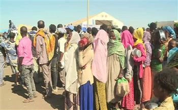   الأمم المتحدة تحذر من كارثة تواجه اللاجئين والنازحين في السودان
