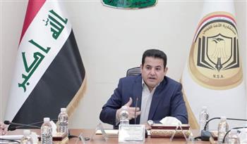   مستشار الأمن القومي العراقي يوجه بضرورة استمرار التنسيق مع الجهد الدولي