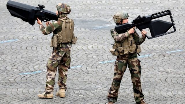الجيش الفرنسى يدرب قوات أوكرانية على أراضى بولندا