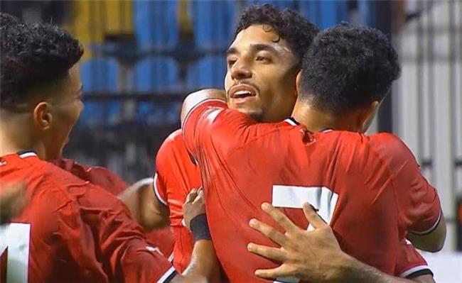 منتخب مصر يهزم ليبيريا بثلاثية نظيفة في غياب محمد صلاح