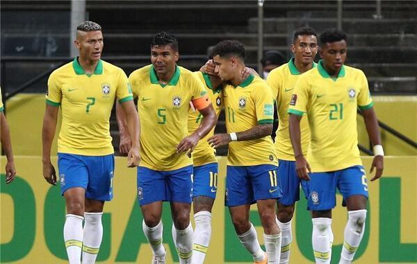 البرازيل تكتسح تونس  بخمسة أهداف مقابل هدف واحد
