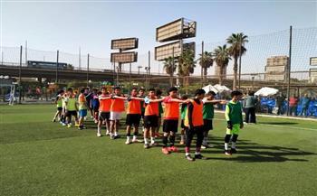 450 ناشئا يخضعون للاختبارات نصف النهائية ضمن مشروع "كابيتانو مصر"