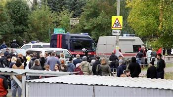   بينهم 11 طفلا.. ارتفاع حصيلة ضحايا الهجوم على مدرسة مدينة إيجيفسك الروسية 