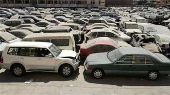   جمارك مطار القاهرة تعرض اليوم 43 سيارة في مزاد علني