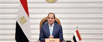 الرئيس السيسي يتفقد عددا من المشروعات بالهيئة العامة للاستثمار والمناطق الحرة