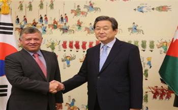   مفاوضات بين العاهل الأردني ورئيس وزراء اليابان من أجل التعاون 