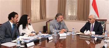   وزير التعليم يبحث أوجه التعاون مع ممثل منظمة يونيسيف في مصر
