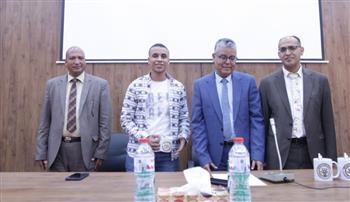 "غرباوى" يشهد حفل استقبال الطلاب الجدد بالجامعة الأهلية بقنا