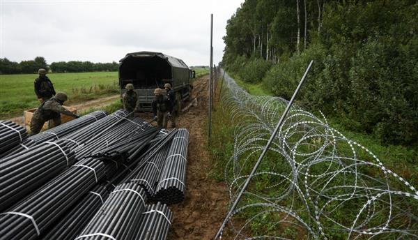 حرس الحدود الفنلندي يقترح بناء سياج على الحدود مع روسيا