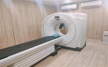   وحدة للأشعة المقطعية تنضم لقسم الأشعة بـ«مستشفى الجمهورية»