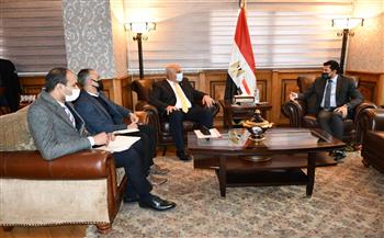   اجتماعات مكثفة مع وزير الرياضة ورئيس الاتحاد المصري للرماية