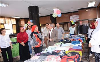   افتتاح فعاليات المعرض الخيري السابع للملابس لدعم مستشفيات الجامعية بأسيوط
