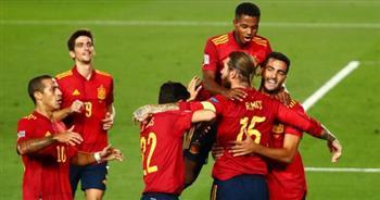 إسبانيا تتأهل للمربع الذهبي لدوري أمم أوروبا على حساب البرتغال
