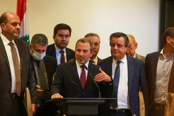 تكتل لبنان القوي يجدد تمسكه بإنجاز الاستحقاقات الدستورية