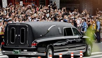   رئيس الوزراء الكورى الجنوبى والعاهل الأردنى يشاركون فى جنازة شينزة آبى