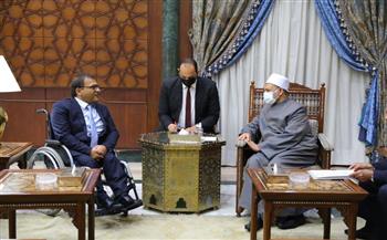   الإمام الأكبر يستقبل السفير النيبالي لدى القاهرة 