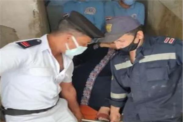 الحماية المدنية بالقاهرة تستجيب لـ مواطنة لنقلها إلى المستشفى 