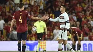 إسبانيا تفوز على البرتغال لهدف للا شيء وتكمل المربع الذهبي لدوري الأمم الأوروبية