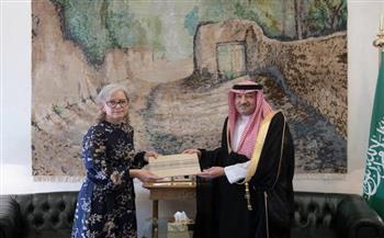   ولي العهد السعودي يتلقى رسالة من رئيسة وزراء السويد بشأن جهود حل الأزمة الروسية الأوكرانية
