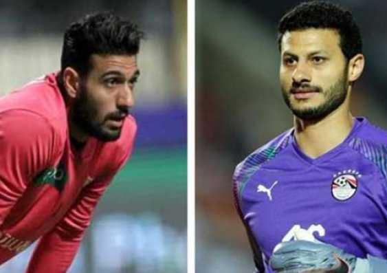 حازم إمام يرد على أنباء وجود خلافات بين حارسى مرمى منتخب مصر 