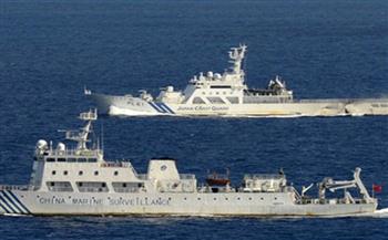   اليابان ترصد انتهاك سفن صينية مياهها الإقليمية قبيل الذكرى السنوية لتطبيع العلاقات الثنائية