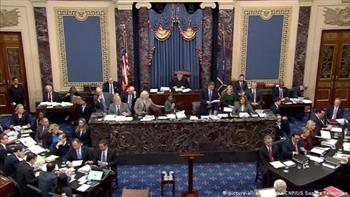   "الشيوخ الأمريكي" يؤيد المضي قدما في مشروع قانون "التمويل المؤقت"
