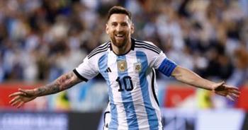 ميسي يقفز إلى المركز الثالث فى ترتيب الهدافين الدوليين تاريخيًا