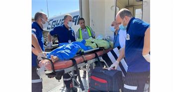   وزيرة الهجرة: وصول الشاب المصري المريض في موزمبيق إلى أرض الوطن لاستكمال العلاج بالقاهرة 