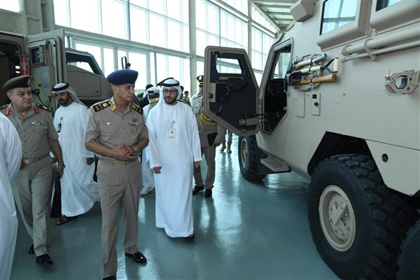 الفريق أول محمـد زكى يعود لأرض الوطن عقب إنتهاء زيارته الرسمية إلى دولة الإمارات العربية المتحدة