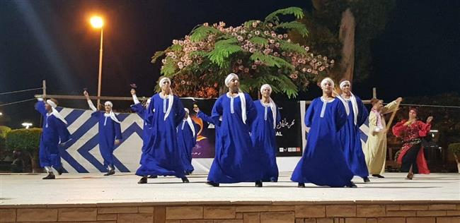 الفرح الشرقاوي والتحطيب الصعيدي بمهرجان الإسماعيلية الدولي للفنون الشعبية