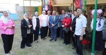 رئيس جامعة الزقازيق يشهد فعاليات الحفل الترفيهى بمناسبة العام الدراسى الجديد