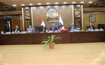 قرارات هامة  لمجلس جامعة جنوب الوادي فى إجتماعة اليوم الأربعاء