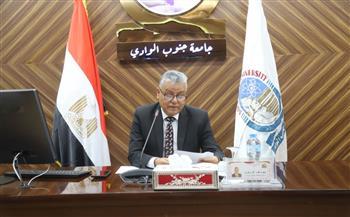 معامل التنسيق الالكتروني  بجنوب الوادي تستقبل طلاب الشهادات الفنية لإجراء تقليل الاغتراب