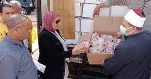 الأوقاف: توزيع 21 طنا من لحوم صكوك الأضاحي والإطعام الأسبوع المقبل