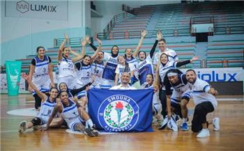   سموحة يحصد فضية بطولة الأندية العربية لكرة السلة للسيدات في تونس