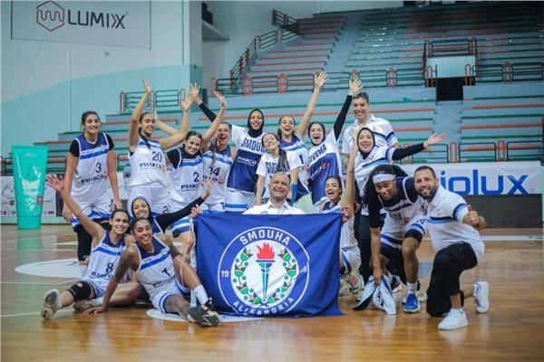 سموحة يحصد فضية بطولة الأندية العربية لكرة السلة للسيدات في تونس