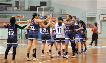 سموحة يحصد فضية بطولة الأندية العربية لكرة السلة للسيدات في تونس