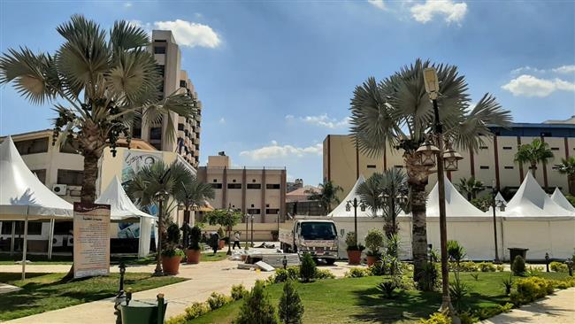 اليوم.. ختام فعاليات معرض دمنهور الخامس للكتاب بندوات "استعدادات مصر لمؤتمر cop27"وأزمة كورونا 