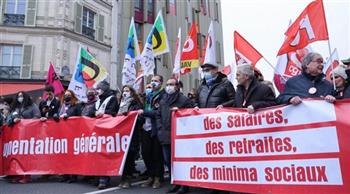   فرنسا.. دعوات للإضراب احتجاجاً على ارتفاع الأسعار