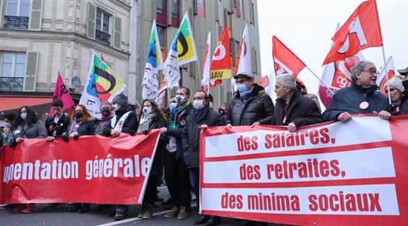 فرنسا.. دعوات للإضراب احتجاجاً على ارتفاع الأسعار